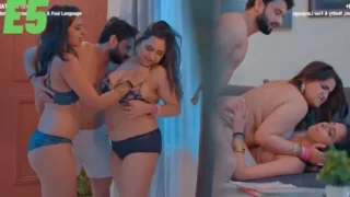 Biwi Atthani Saali Rupaiya E05 2025 Hindi Hot Web Series - Jugnu