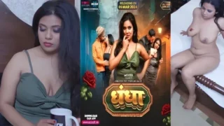 Dhandha E1 Hindi Uncut Short Film  - MoodX