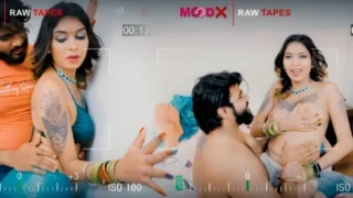 Feel Karo Love 2025 BTS Uncut Hindi  Hot Short Film – Moodx